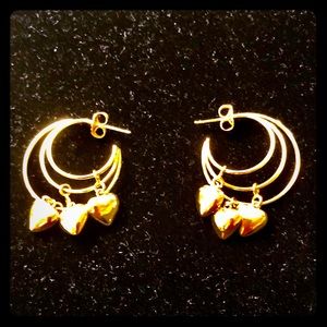14k gold earrings